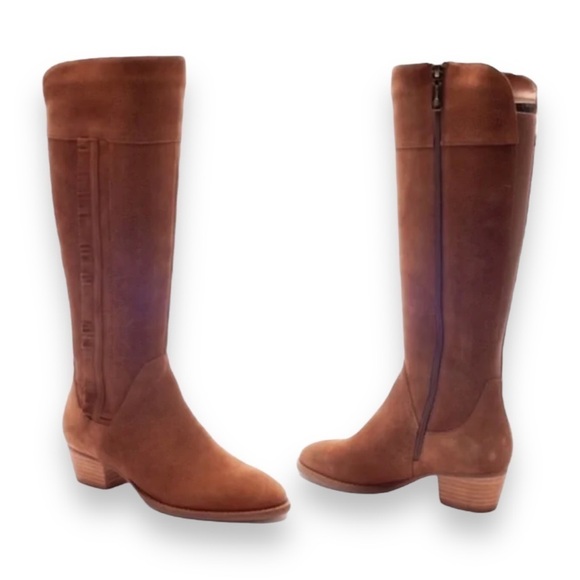 Blondo Nestle Knee High Fringe Boots in Chestnut Brown , Women’s Size 6 - Picture 1 of 11